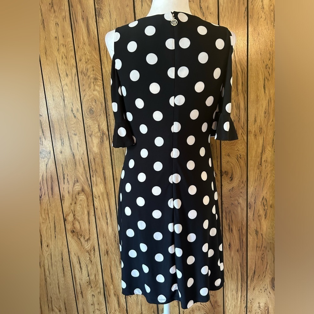 Tommy Hilfiger White Polka Dot Dress size 4 - Picture 6 of 16